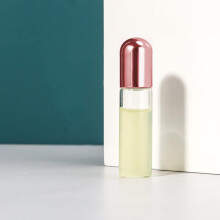 20pcs Glass Roller Bottles for Oils Essential Oil Perfume Bottle Leak Travel Container Lid