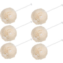Stück Aromatherapie-Dekorations-Duftdiffusor-Blumenkopf-Baumwollseil-Diffusor-Blumen