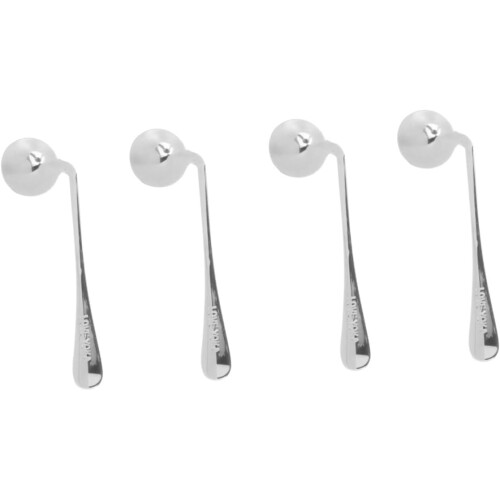 4pcs Portable Elderly Utensils Compact Adaptive Utensils Household Adaptive Spoons