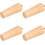 4 gambe per mobili in legno massello, robuste e affusolate, con rivestimento ecologico. 1