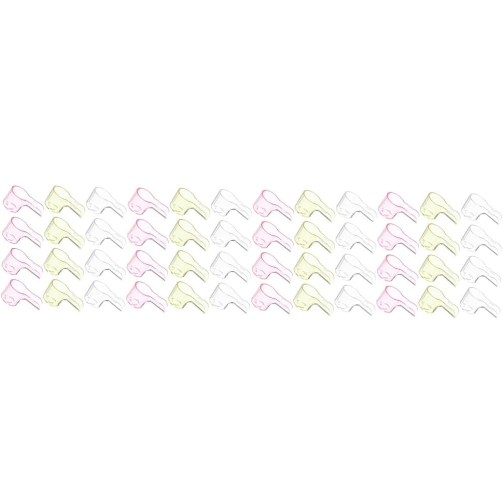 Hkhbjs 48Pcs Toothbrush Head Covers Toothbrush Cases Compatible For Oral-B Electric Plastic Caps