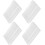 4pcs Vintage Cassette Tape Storage Boxes Plastic Cases Pp Material Robust Tape Protection 1