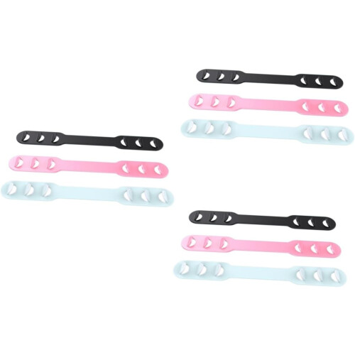 45pcs Mask Accessories Adjustable Mask Extension Ear Protection in Mixed Colors