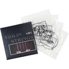 Universeller Violinsaitensatz mit Klang und exzellenter Klangqualität, 4-teilig, aus Kupferlegierung