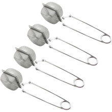 Stück wiederverwendbare Teefilter aus Edelstahl mit feinmaschigen Sieben, umweltfreundlich