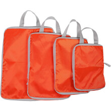 Reispakblokken, lichtgewicht bagage-organizers, 4 stuks