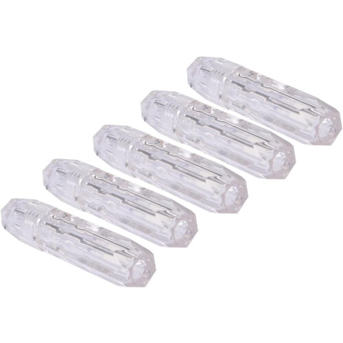 5pcs Empty Lip Gloss Tubes Containers Lip Gloss Bottle Refillable Plastic Bottle