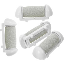 4pcs Electric Callus Remover Rollers for Foot Sander Replacement Rollers for Dead Skin Removal Tool
