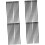 48pcs Eyeliner Angled Brow Brush for Eye Makeup for Eyeshadow Application Professional Makeup Tools 1