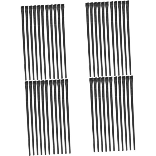 48pcs Eyeliner Angled Brow Brush for Eye Makeup for Eyeshadow Application Professional Makeup Tools