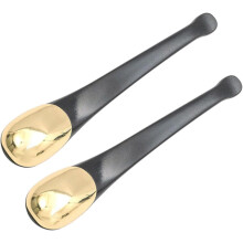 4pcs Metal Eye Face Spoons Cosmetics Spoons Massager Tools for Skin Care Supply