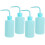 Rinse Bottles for Eyelash Extensions 4pcs 250ml Plastic Squeeze Bottles with Elbow Tip 1