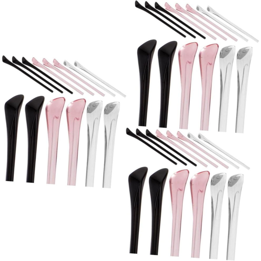 Hkhbjs 45Pcs Eyeglass End Tips Glasses Arm Covers Replacement Temple Tips For Eyeglasses Ear Hooks Glasses Ear Cushions