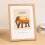 Træramme til certifikat 13,5 x 8,5 cm, sort 1