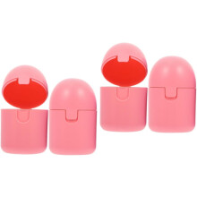 4pcs Portable Heat-resistant Box for Cleaning Personal Items Holder Sterilization Case for Period