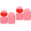 200pcs Compact Small Push Button Flashlight Torch for Lamp Small for Flashlight Off Compact Latching Push Button 1