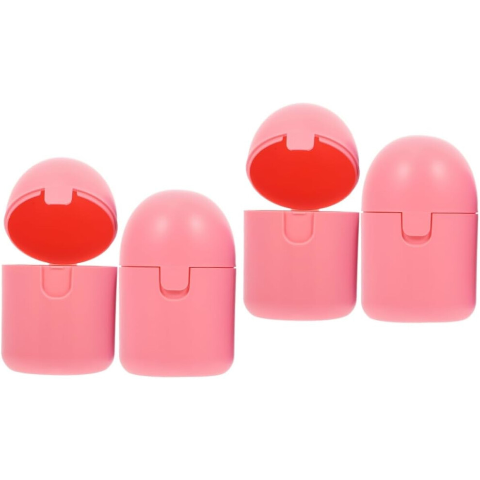 Hkhbjs 4Pcs Portable Heat-Resistant Box For Cleaning Personal Items Holder Sterilization Case For Period
