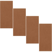 Carnet de dessin de storyboard (lot de 4) pour cinéastes, mini-carnet de croquis de BD, format à plat, journal d'artiste portable