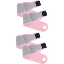 2er-Set Sport-Handgelenkbandage mit verstellbarem Riemen, schützende Handgelenkbandage für Outdoor-Aktivitäten (2 Stück)