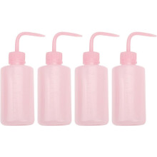 4pcs Squeeze Bottles Watering Cans Small Plastic Irrigation Bottles for Indoor Plant