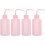 4 botellas exprimibles para regar plantas de interior. 1