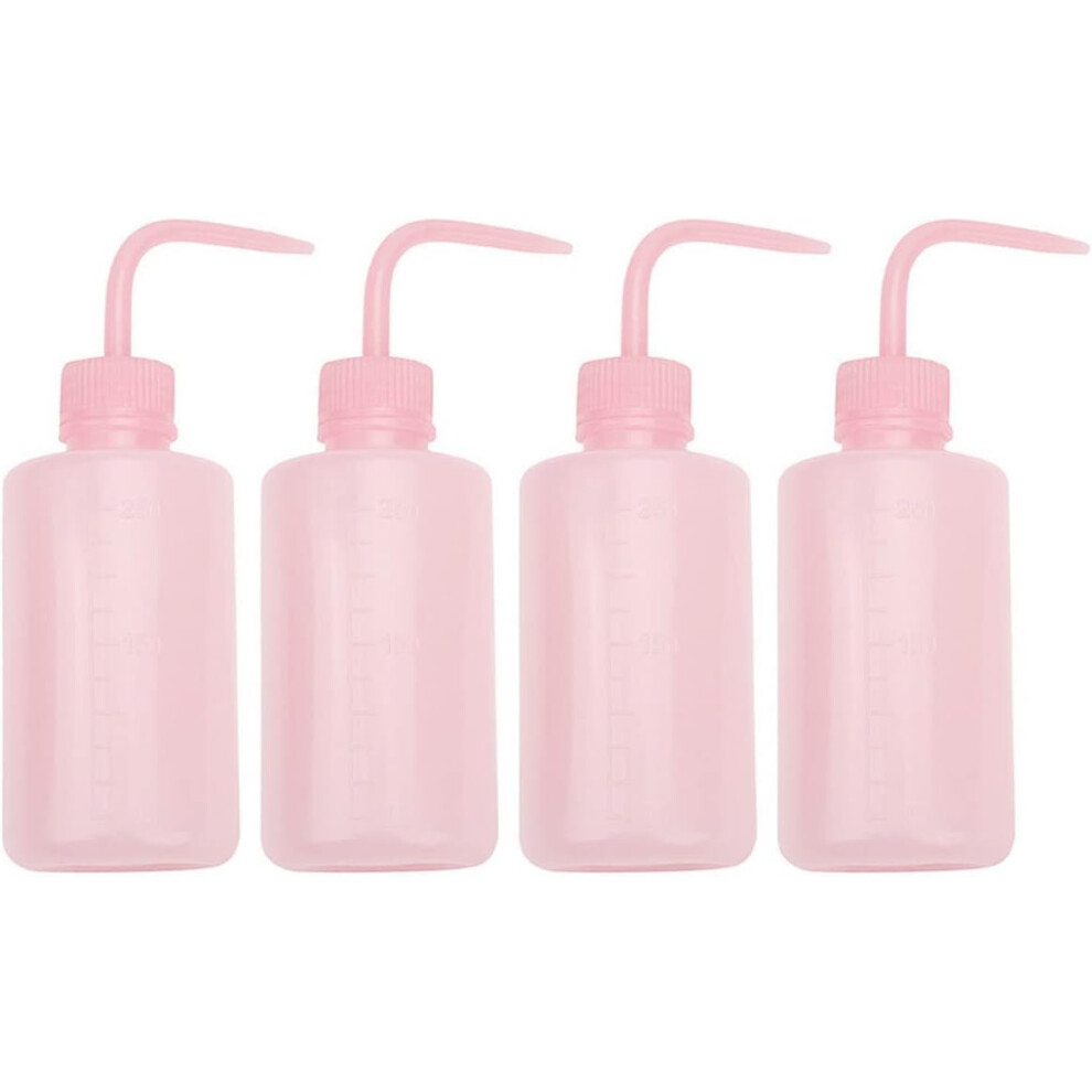Hkhbjs 4Pcs Squeeze Bottles Watering Cans Small Plastic Irrigation Bottles For Indoor Plant