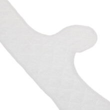 Lot de 2 coussinets de soutien-gorge en coton anti-transpiration pour femmes, doublures sous-poitrine absorbantes