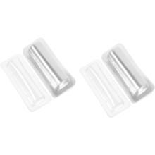48 Stück Kunststoff-Lippenbalsam-Halter-Etuis, Geldhalter für Lippenbalsam-Präsentationskarten, tragbar