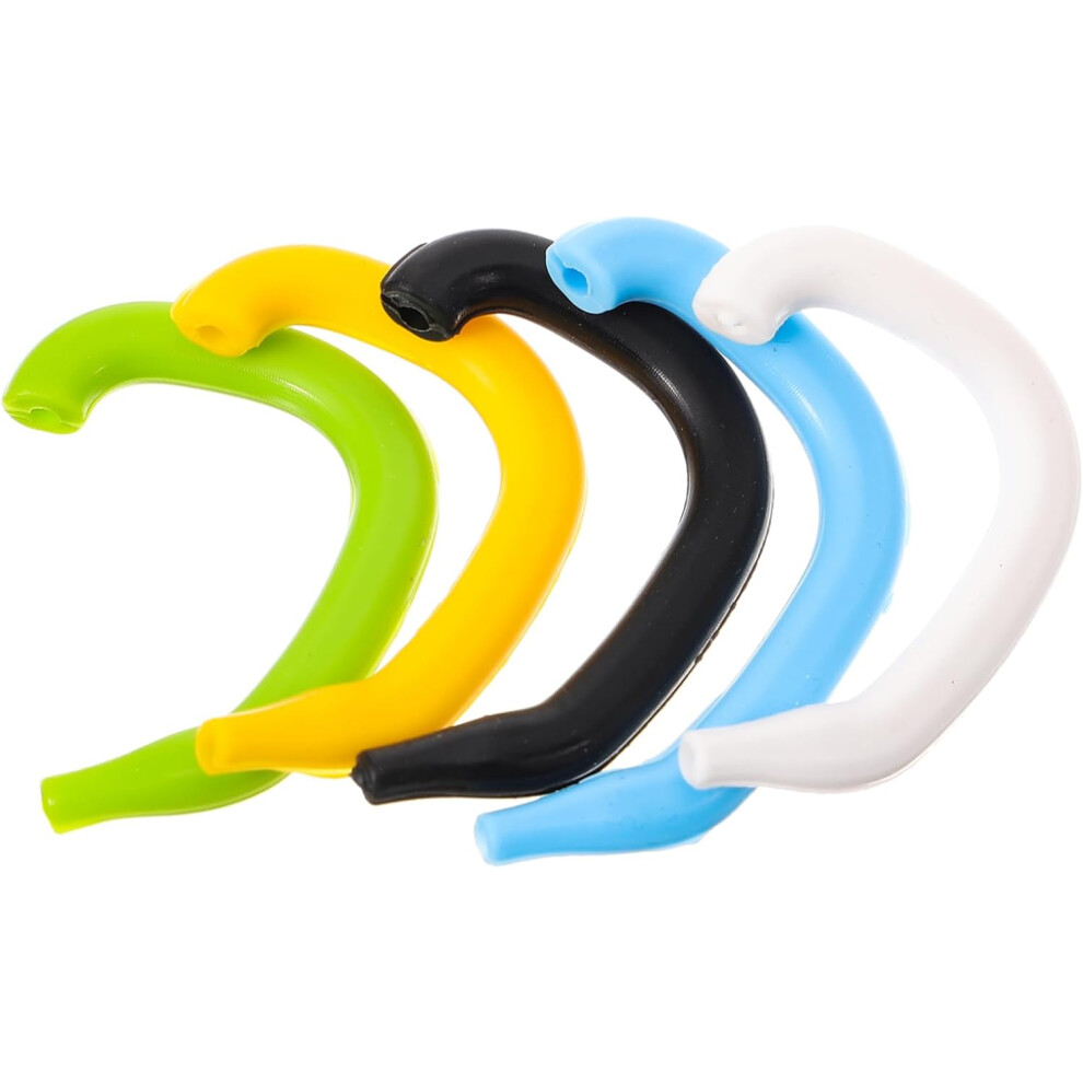 5Pcs Ear Buckle Silicone Hanging Cover Comfortable Cord Sleeve Convenient Ear Saver For 5455468996160