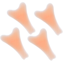 4pcs Reusable Seamless Silicone Swim Pads for Women Private Coverage Inserts Soft Flexible Concealer Stickers