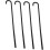 4pcs Vintage Cane Prop Lightweight Halloween Costume Accessory 1