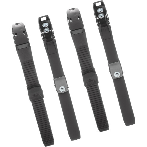 4Pcs Roller Skate Buckle Straps Replacement Plastic Clips for Inline and Ice Skates