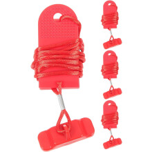 4pcs Treadmill Safety Key Emergency Stop Magnet Lock Replacement