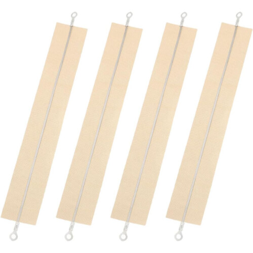 4 sett med erstatningsvarmetråder for håndpresse, 3 mm x 34,2 cm