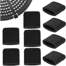 Gummipuffer für Heißluftfritteusen, kratzfeste Füße für Tabletts, 20 Stück