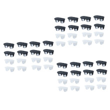 48 roulettes auto-adhésives pour boîte de rangement, poubelle, roulettes adhésives
