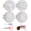 Embroidery Material Kit for Beginners Halloween Theme Funny DIY Craft Set 1