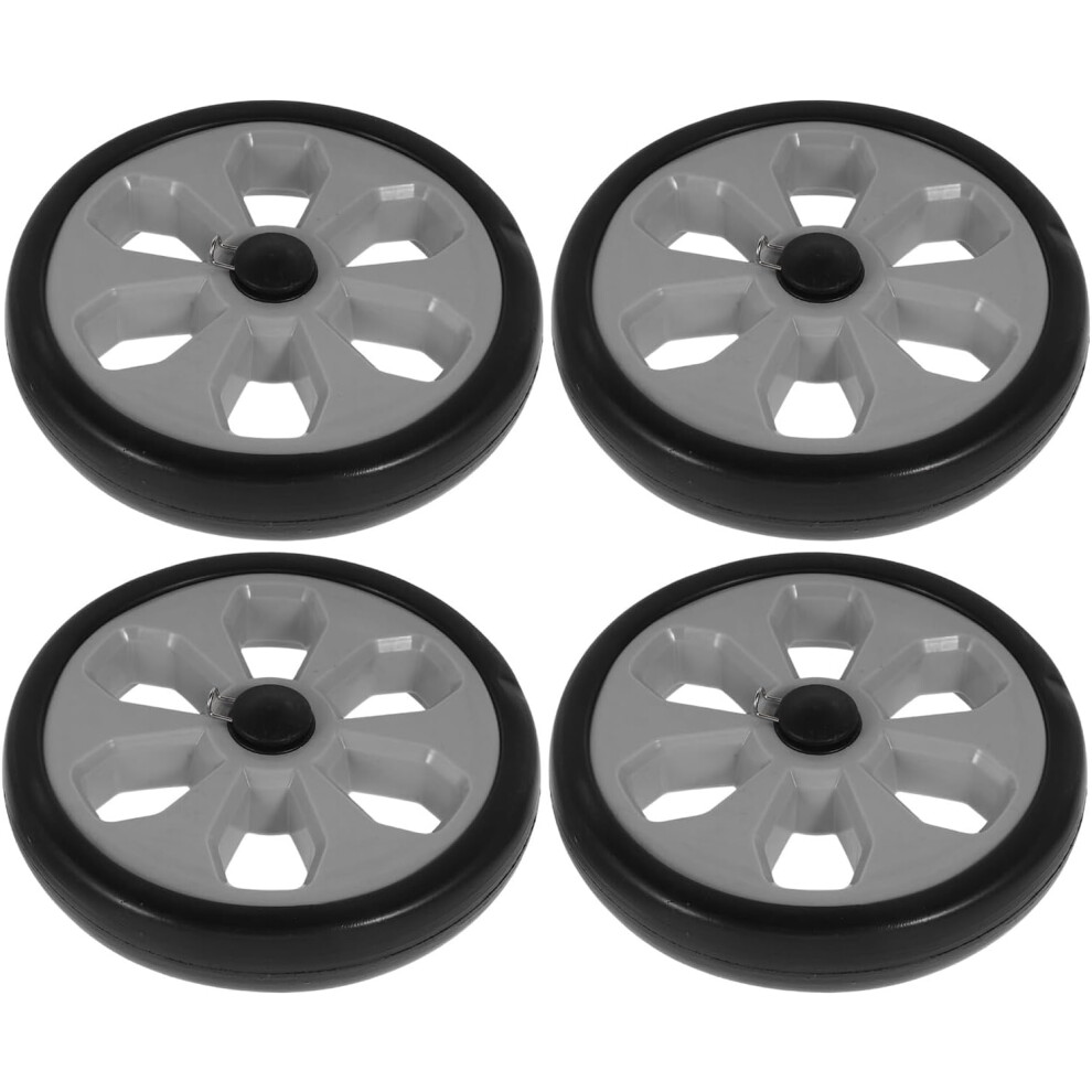 4Pcs Replacement Quiet Rolling Cart Wheels For Trolley Roller Wheels Heavy Duty Casters 5455468168154