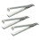 Garlic Peeler Set Stainless Steel 3-Piece 1