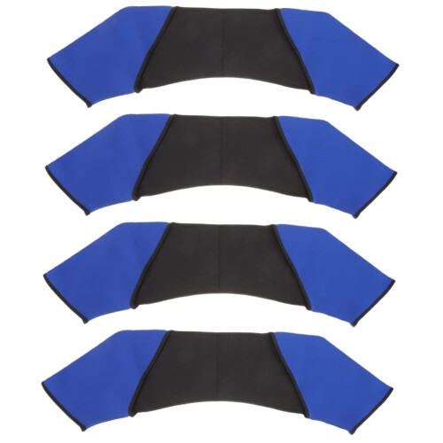 4pcs Shoulder Sleeve for Weightlifting Workout Shoulder Support Protector for Men Rotator Cuff Support