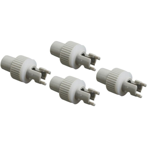 4-teiliges Set mit Luftventiladaptern für Schlauchboote, Kajak-Paddleboard-Luftdüsenadapter