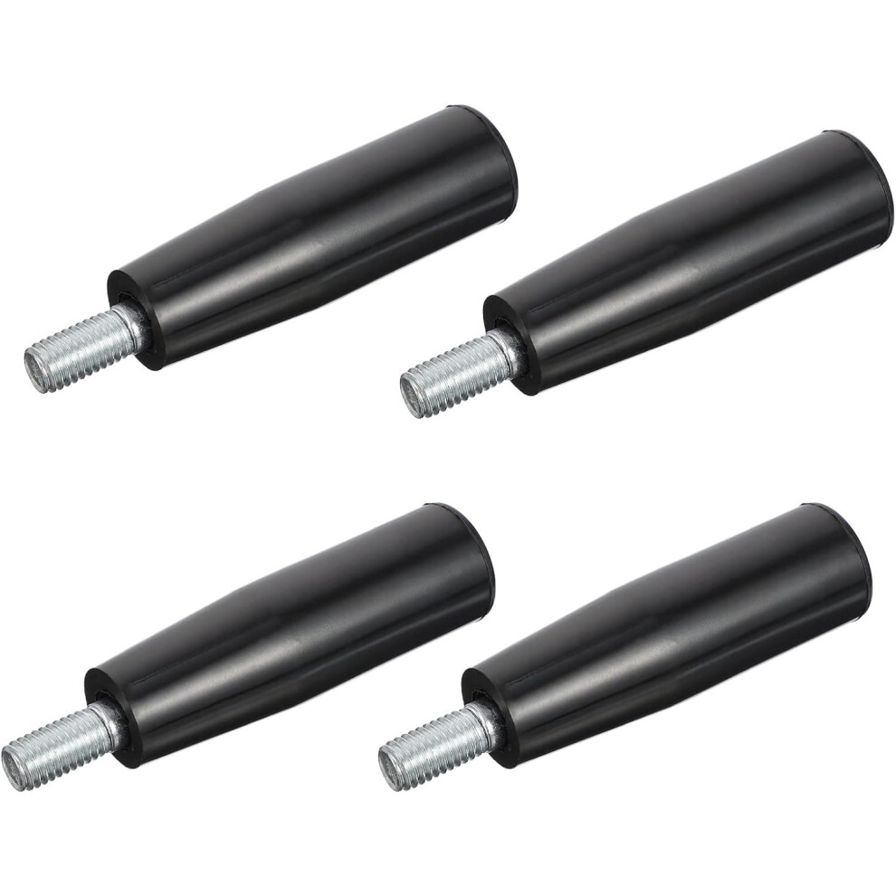 4Pcs Threaded Lathe Handle Rotating Screw Knobs For Machine Rotating Handle Threaded Revolving 5455468330209