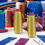 Metallic-Stickgarn, 150D Polyester-Nähgarn, 2 Rollen, Gold 4