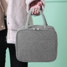 Wiederverwendbare isolierte Lunchtasche aus Oxford-Gewebe und Aluminiumfolie