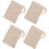 4pcs Handmade Soap Storage Bags Exfoliating Scrubbing Net 1