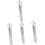 4pcs Toilet Brush Pole Attachment Replacement Tip for Scrub Brush Handle 1