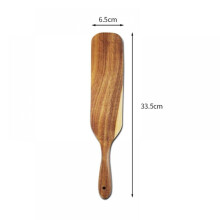 Fa spatula tapadásmentes hőálló 1 darab
