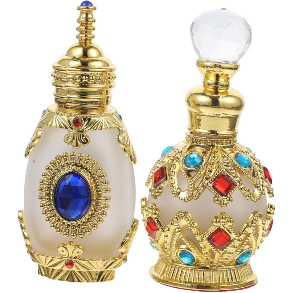 Hkhbjs 4Pcs Portable Perfume Travel Bottles Oil Storage Bottles Perfume Refill Travel For Toiletries And Fragrance Use
