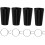 4 Sets Pegboard Hooks Round Pegboard Cup Holders, 8cm Diameter with 500ml Capacity 1