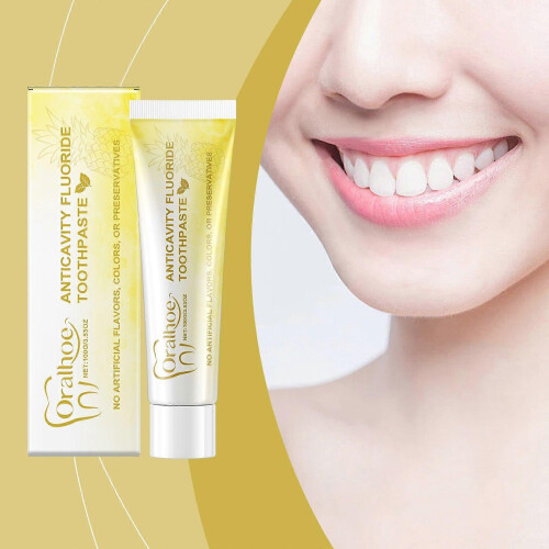 Pineapple-flavored toothpaste Gentle Fresh Fruit Scent Cleansing Toothpaste Brightening Daily Care Toothpaste 1
